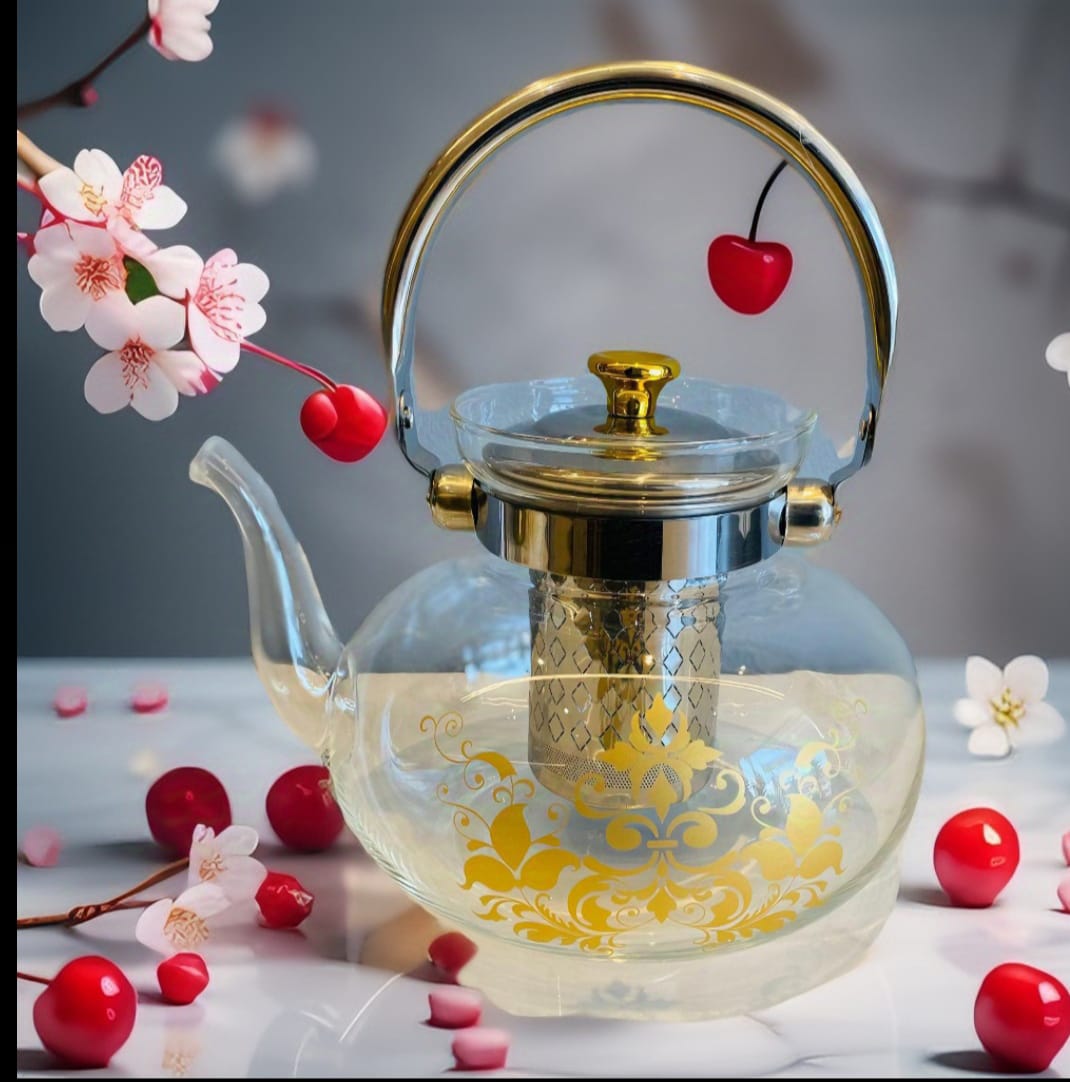 ابريق زجاج حراري1200مل
