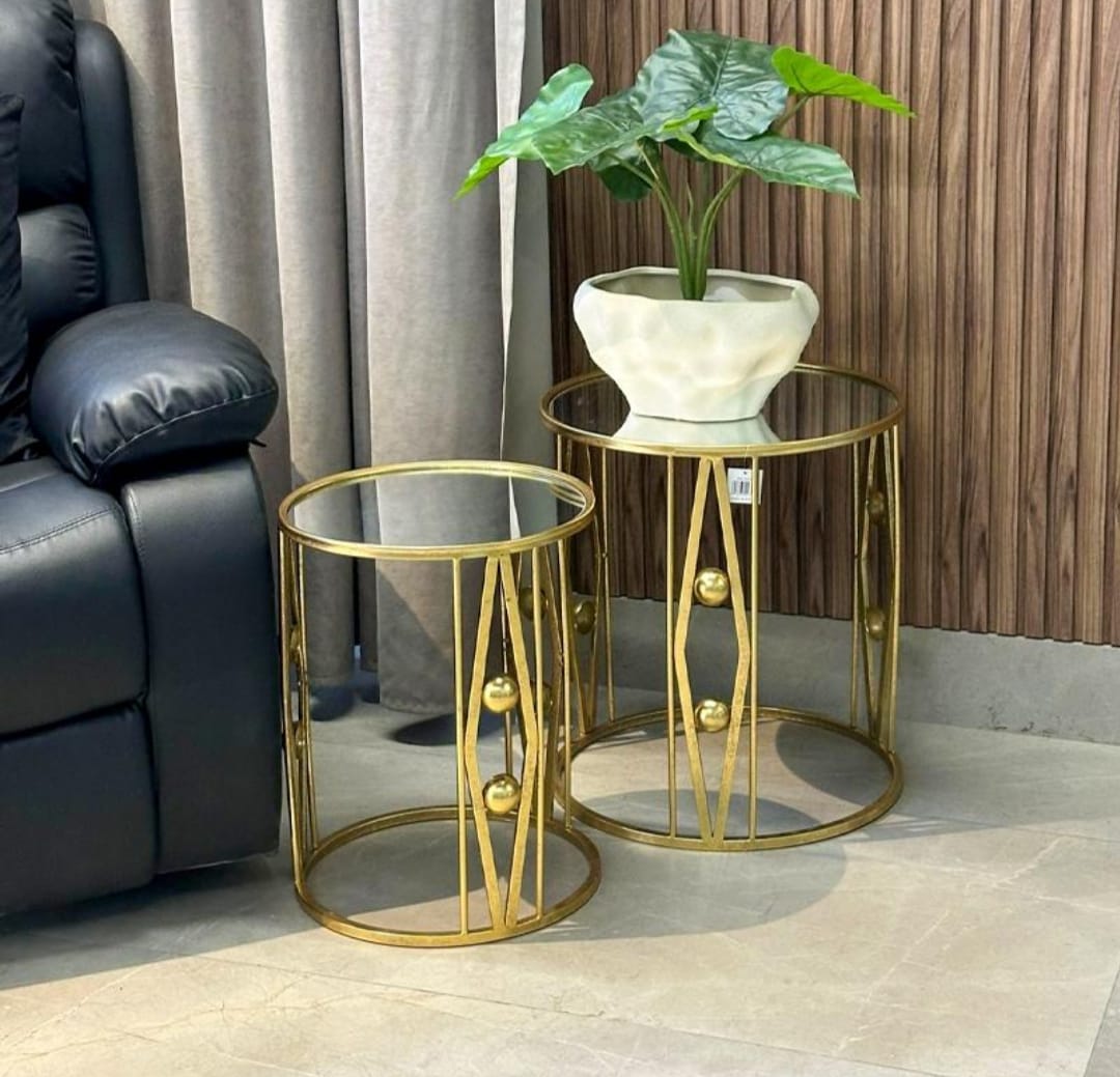 طقم سكملات معدن وجه مرايه ثقيل 